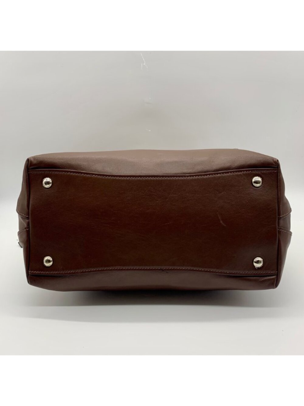 Prada Brown Cervo Leather Hobo Bag - Picture 5 of 16